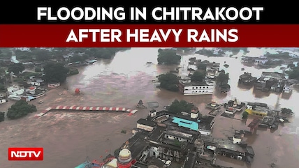 Madhya Pradesh: Homes, Shops Buried In Mud As Residents Struggle After Rains In Chitrakoot