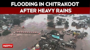 Madhya Pradesh: Homes, Shops Buried In Mud As Residents Struggle After Rains In Chitrakoot