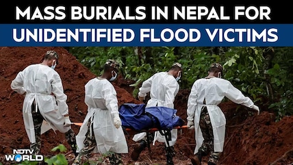Nepal Floods News | Mass Burials Begin For Unidentified Victims Even As Rescue Ops Continue In Nepal