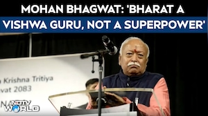 Mohan Bhagwat In Toronto: &lsquo;Bharat Should Be Vishwa Guru, Not Superpower&rsquo;