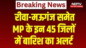 Heavy Rain in MP: Rewa-Mauganj समेत 45 जिलों में भारी बारिश का अलर्ट, IMD ने दी बड़ी चेतावनी!