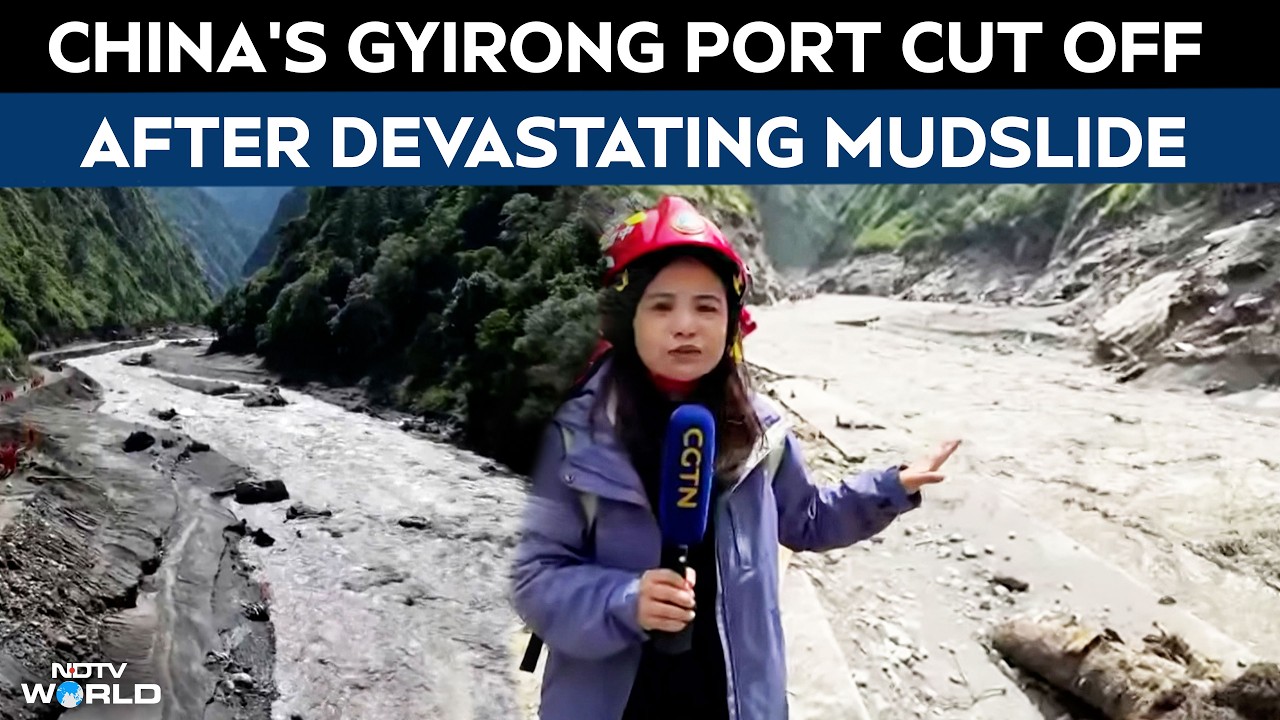 Nepal Floods | Gyirong Port Cut Off By Mudslide As China Launches Rescue From Three Directions