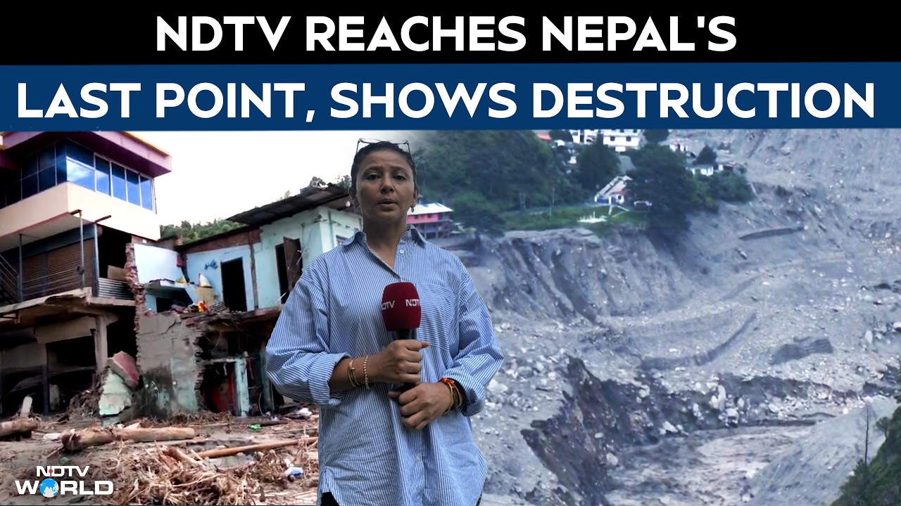 Nepal Floods: 100 Children Rescued As Rasuwa School Becomes A Shelter Home