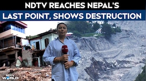 Nepal Floods: 100 Children Rescued As Rasuwa School Becomes A Shelter Home