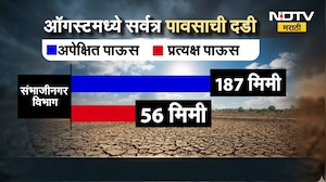 शेतकऱ्यांसाठी चिंताजनक बातमी,ऑगस्टमध्ये सर्वत्र पावसाची दडी; पिकं धोक्यात | Maharashtra Rain Update