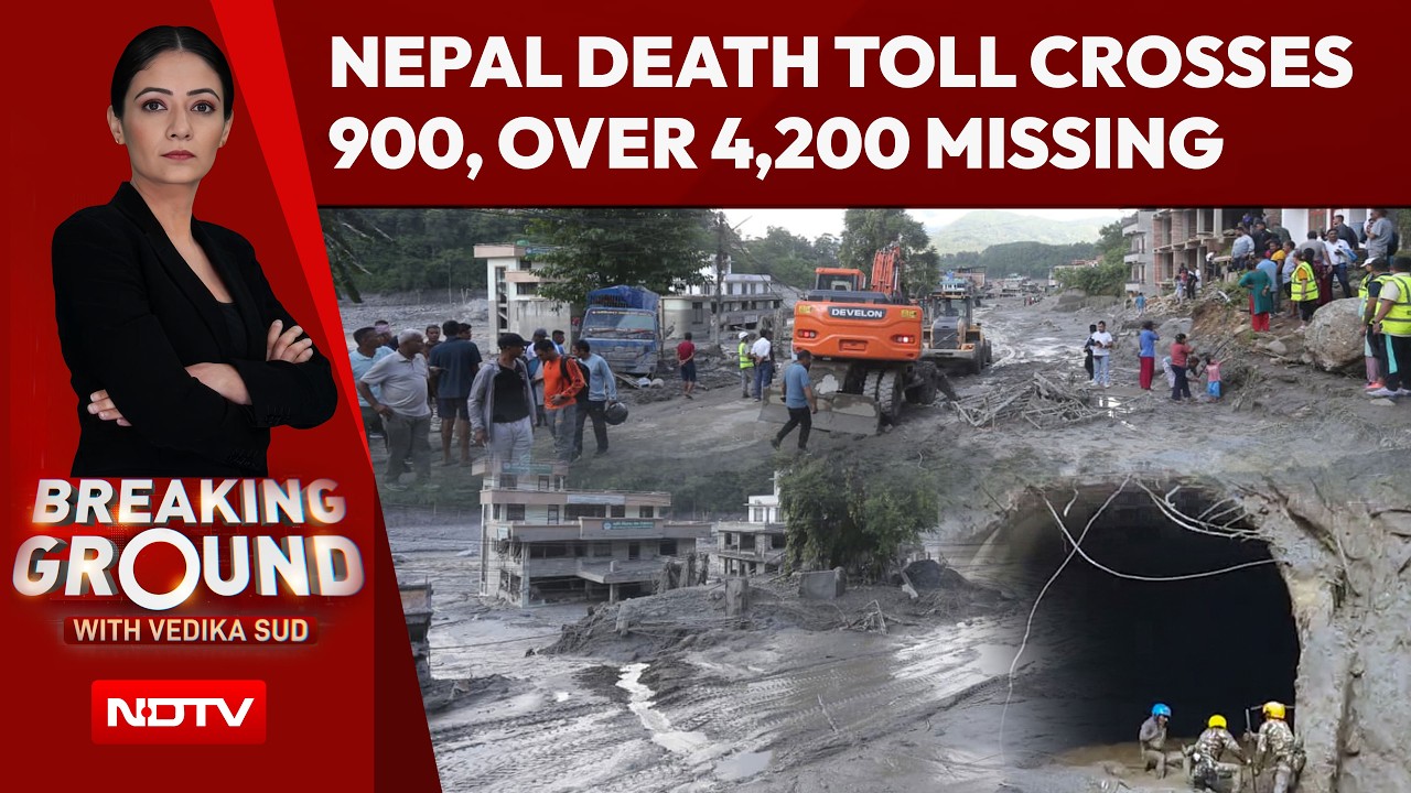 Nepal Floods: Death Toll Crosses 900, Over 4,200 Missing In Massive Disaster