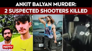 Ankit Balyan Murder: 2 Suspected Shooters Killed In Shamli Police Encounter