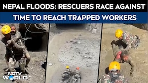 Nepal Flood Tragedy: Rescuers Dig Overnight For Trapped Hydropower Workers