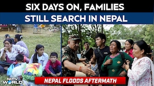 Nepal Floods: Six Days On, Families Still Search For Missing Loved Ones