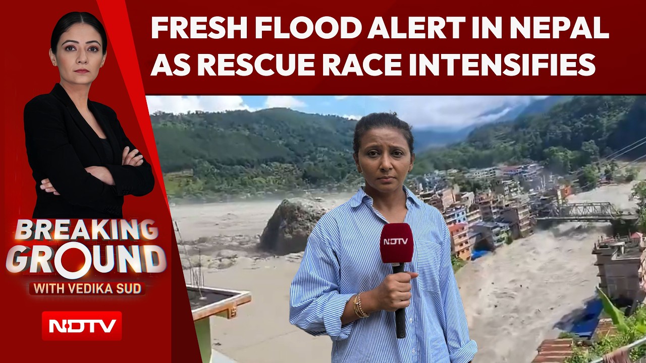 Fresh Flood Alert In Nepal As Rescuers Race To Save Thousands Still Missing