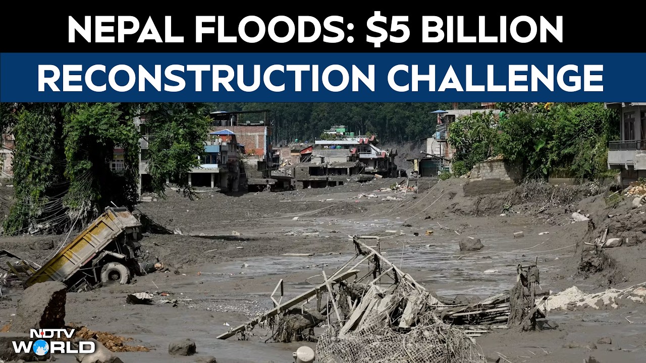 Nepal Floods Leave Massive $5 Billion Reconstruction Challenge For Government