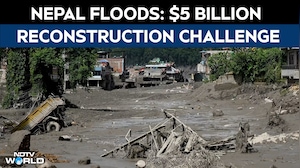 Nepal Floods Leave Massive $5 Billion Reconstruction Challenge For Government