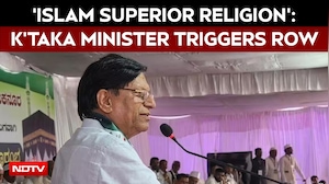 "Islam Superior," Says Karnataka Minister. BJP Demands Apology To Hindus