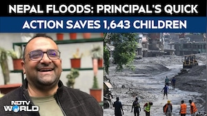 Nepal Floods: How A Teacher Saved 1,643 Children With A Timely Evacuation | Full Interview
