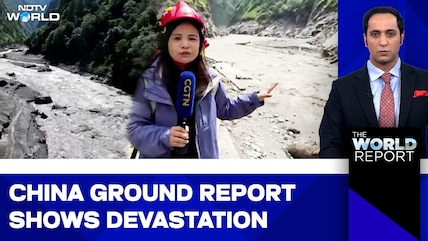 China Border Floods: Mass Destruction Wipes Out Key Crossing | Tibet Ground Report From China Side