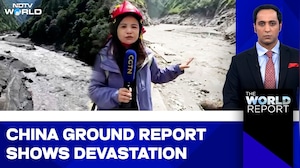 China Border Floods: Mass Destruction Wipes Out Key Crossing | Tibet Ground Report From China Side