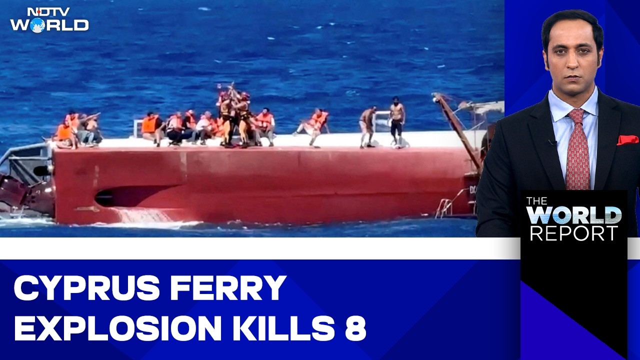 Northern Cyprus Ferry Disaster: Massive Explosion Sinks Passenger Ship