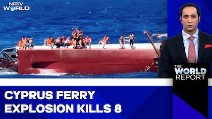Northern Cyprus Ferry Disaster: Massive Explosion Sinks Passenger Ship