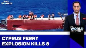 Northern Cyprus Ferry Disaster: Massive Explosion Sinks Passenger Ship