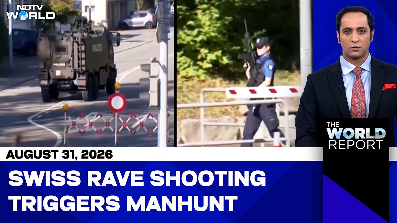 Swiss Rave Shooting: Massive Manhunt Underway For Gunmen After Rare Attack