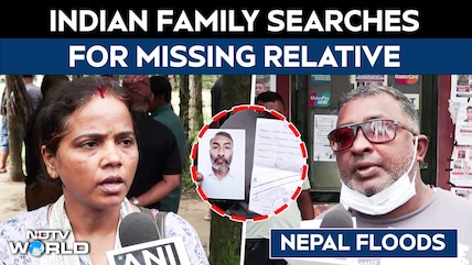 Nepal Floods: Indian Family Searches For Missing Relative