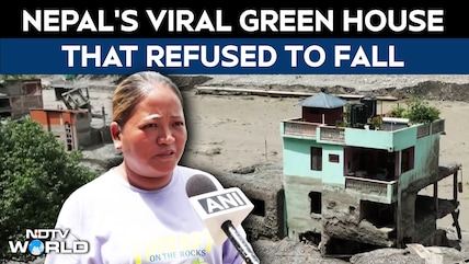 Nepal Floods: Viral House Stands Strong Amid Devastating Flash Floods