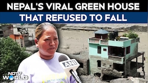 Nepal Floods: Viral House Stands Strong Amid Devastating Flash Floods