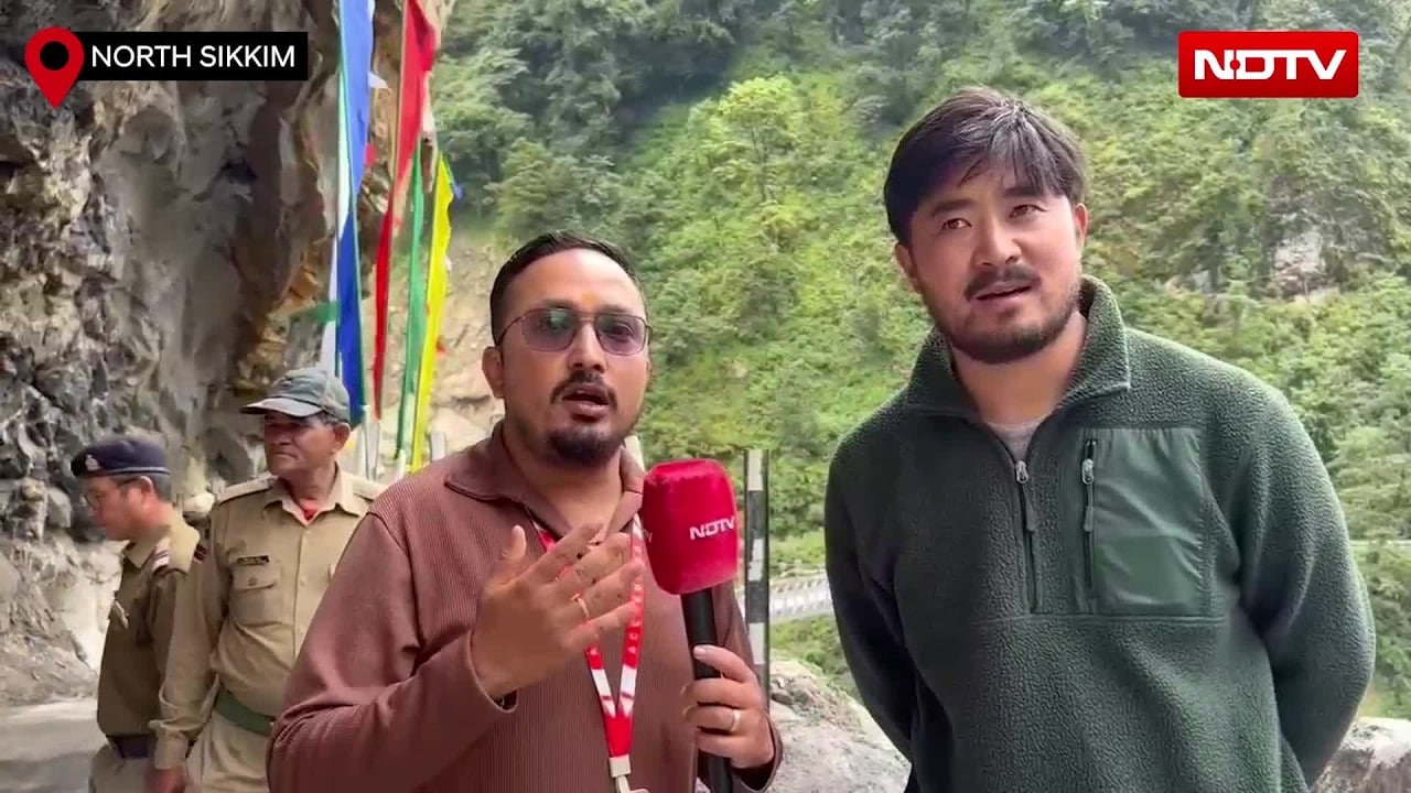 Lesson For Nepal From Sikkim : Connectivity To Lachen Restored After 3 Years Of Deadly Flood