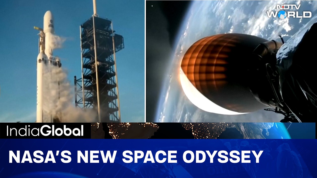 NASA Launches Telescope To Uncover Universe's Hidden Secrets