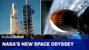 NASA Launches Telescope To Uncover Universe's Hidden Secrets