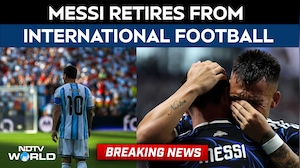 Messi Retirement | Lionel Messi Retires From International Football