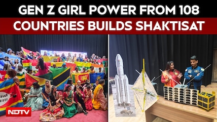 Gen Z Girl Power from 108 Countries Builds ShaktiSat, Aiming for Nothing Less Than the Moon