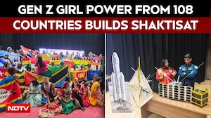 Gen Z Girl Power from 108 Countries Builds ShaktiSat, Aiming for Nothing Less Than the Moon