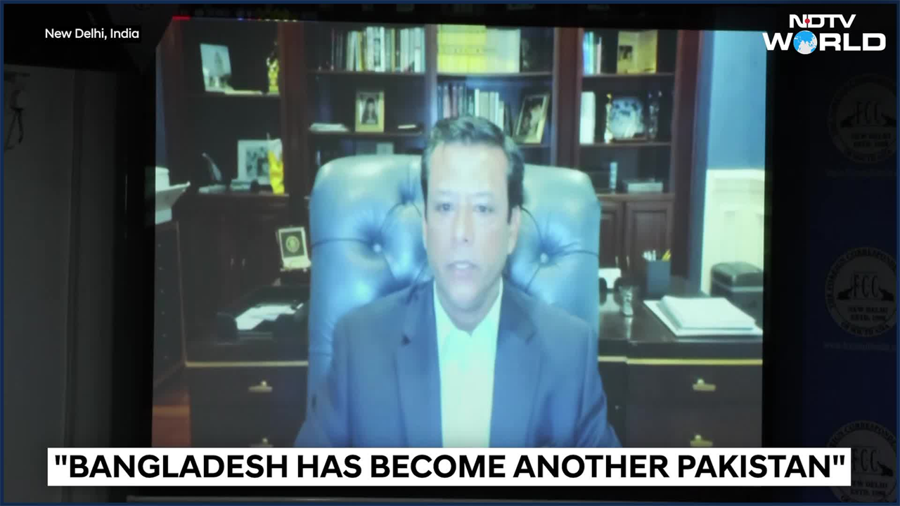Sheikh Hasina's Son Sajeeb Wazed: "Bangladesh Has Become Another Pak"