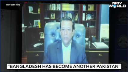 Sheikh Hasina's Son Sajeeb Wazed: "Bangladesh Has Become Another Pak"