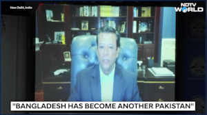 Sheikh Hasina's Son Sajeeb Wazed: "Bangladesh Has Become Another Pak"