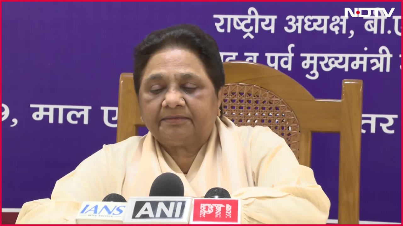 Mayawati Urges Gen Z To Stay Away From BJP-Congress Politics, Says Youth Issues Ignored