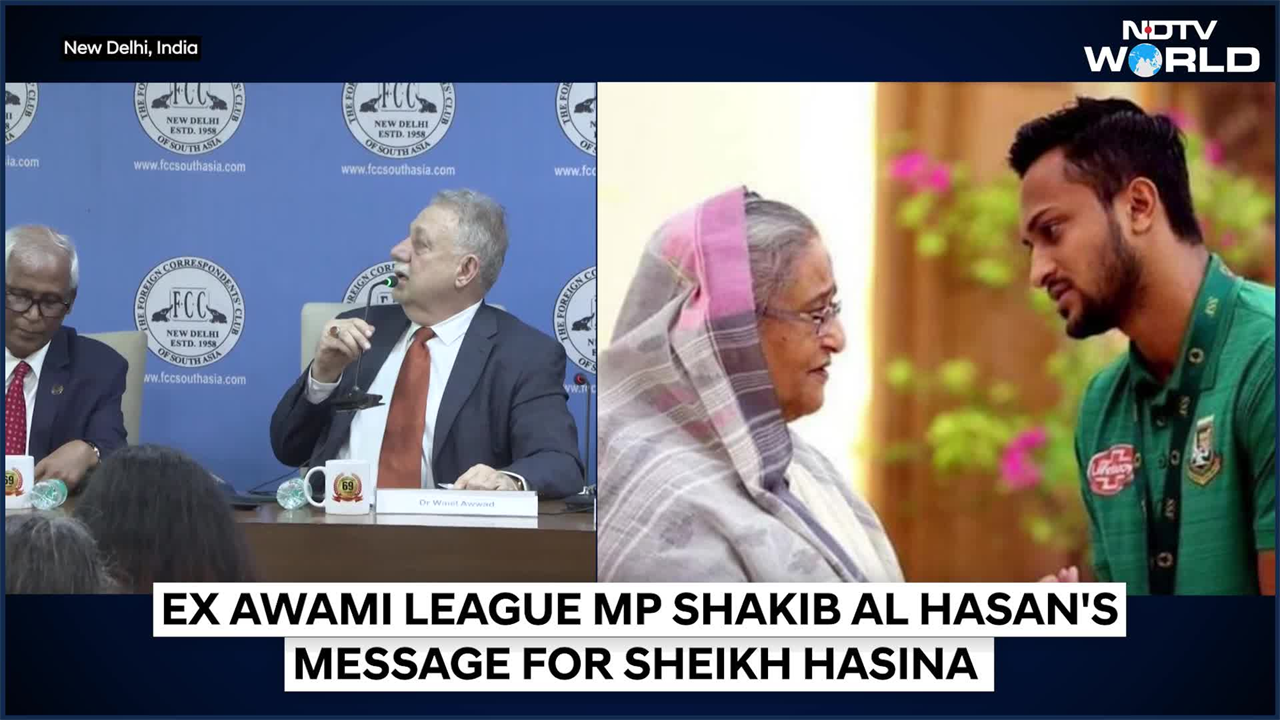 Shakib Al Hasan To Shiekh Hasina: "August As A Month Of Grief..."