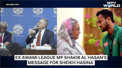 Shakib Al Hasan To Shiekh Hasina: "August As A Month Of Grief..."
