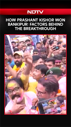 Prashant Kishor's Bankipur Victory Explained, What Worked for Jan Suraaj?
