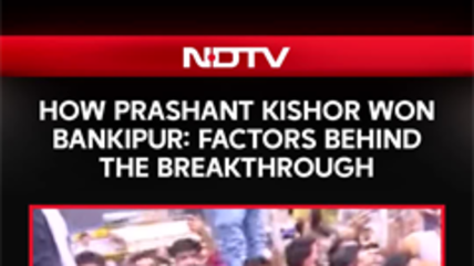 Prashant Kishor's Bankipur Victory Explained, What Worked for Jan Suraaj?