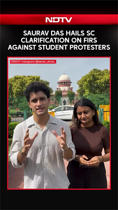 CJP's Saurav Das Hails Supreme Court Clarification on Student Protest FIRs