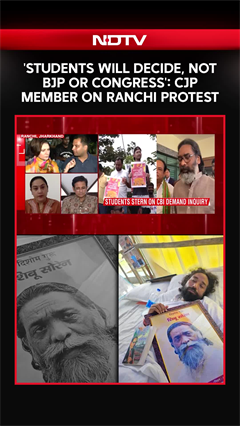 Ranchi Protests | 'Students Will Decide, Not BJP Or Congress': CJP Member On Ranchi Protest