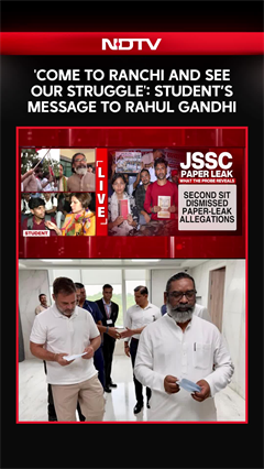 Ranchi Protest | 'Come To Ranchi And See Our Struggle': Students Send Message To Rahul Gandhi