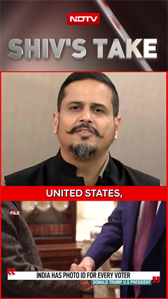 Video: Trump Praises India’s Election System Amid ‘Vote Chori’ Row, Can Both Things Be True?