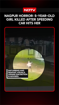 Nagpur Horror: 5-Year-Old Girl Killed By Speeding Car