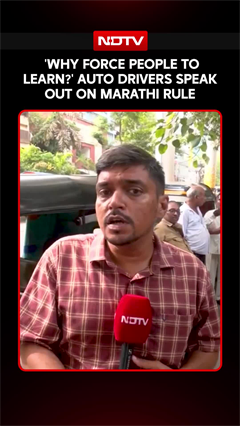 Maharashtra Marathi Rule: Auto Drivers Question Need For Strict Enforcement