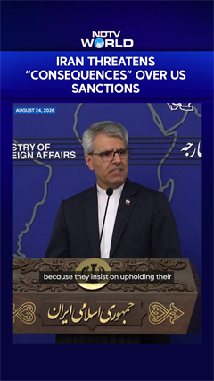 Iran Threatens &ldquo;Consequences&rdquo; Ahead Of New US Sanctions Announcement