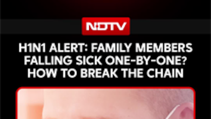 H1N1 Alert: One Family Member Sick? How To Stop The Virus From Spreading