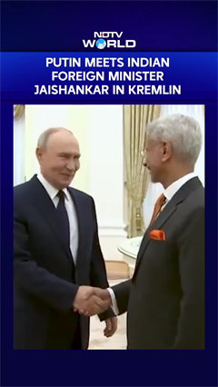 EAM Jaishankar Meets Putin | India-Russia Ties, Trade & Strategic Partnership in Focus